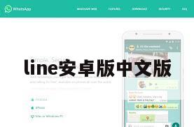 line安卓版中文版