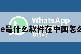 line是什么软件在中国怎么用